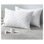 Load image into Gallery viewer, Luxury Hotel-Quality Polyester Bed Pillow β 900gm, Diamond Quilted (50cm x 75cm) | Ultra-Soft & Breathable for Supreme Comfort-GCC Home Center