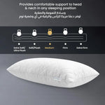 Load image into Gallery viewer, Luxury Hotel-Quality Polyester Bed Pillow β 900gm, Diamond Quilted (50cm x 75cm) | Ultra-Soft & Breathable for Supreme Comfort-GCC Home Center