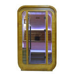 Load image into Gallery viewer, Luxury Indoor/Outdoor Sauna Room