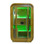 Load image into Gallery viewer, Luxury Indoor/Outdoor Sauna Room