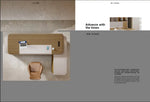 Load image into Gallery viewer, Luxury L Shaped Desk Office Furniture Minimalist Workbench Modern CEO Office Executive Desk 280*210 cm