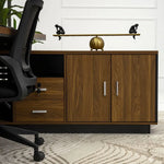 Load image into Gallery viewer, Luxury L-Shaped Office Desk