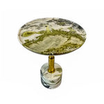 Load image into Gallery viewer, Luxury Modern Coffee Table With Natural Marble, Side Tables For Living Room - Cloudy-GCC Home Center