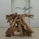 Load image into Gallery viewer, Luxury Natura Teak Root Console/Coffee Table