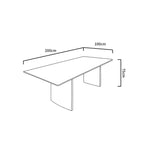 Load image into Gallery viewer, Luxury Natural Calacatta Marble Dining Table