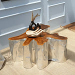 Load image into Gallery viewer, Luxury Natural Solid Teak Wood Coffee Table