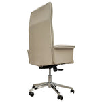 Load image into Gallery viewer, Luxury PU Leather High Back Office Chair - Off-White-GCC Home Center
