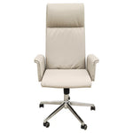 Load image into Gallery viewer, Luxury PU Leather High Back Office Chair - Off-White-GCC Home Center