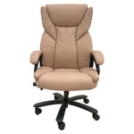 Load image into Gallery viewer, Luxury PU leather High Back Office Chair With Height Adjustable, Cushioned and Swivel Wheels-GCC Home Center