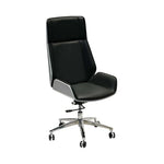 Load image into Gallery viewer, Luxury PU leather High Back Office Chair With Height Adjustable and Swivel Wheels-GCC Home Center