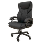 Load image into Gallery viewer, Luxury PU leather High Back Office Chair With Height Adjustable, Cushioned and Swivel Wheels-GCC Home Center