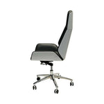 Load image into Gallery viewer, Luxury PU leather High Back Office Chair With Height Adjustable and Swivel Wheels-GCC Home Center