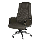 Load image into Gallery viewer, Luxury Pure Leather High Back Office Chair With Height Adjustable-GCC Home Center
