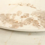 Load image into Gallery viewer, Luxury Round Sintered Stone Dining Table with Turntable