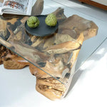 Load image into Gallery viewer, Luxury Teak Root Coffee Table, Naturally Unique Design