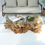 Load image into Gallery viewer, Luxury Teak Root Coffee Table, Naturally Unique Design