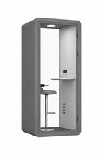 Load image into Gallery viewer, M-Silent Cab Acoustic Office Phone Booth – 100 × 100 × 230 cm