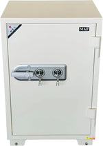 Load image into Gallery viewer, MAF Fireproof Safe Box with Key, Fire Safety Locker for Home Office Safe Box With Key Lock (90X55X50)-GCC Home Center