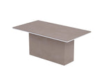 Load image into Gallery viewer, Mahmayi Modern Conference Table, Office Meeting Table, Conference Meeting Room Table - Light Concrete, 480CM