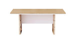 Load image into Gallery viewer, Mahmayi Modern Conference Table, Office Meeting Table, Conference Meeting Room Table - Light Concrete, 480CM