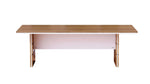 Load image into Gallery viewer, Mahmayi Modern Conference Table, Office Meeting Table, Conference Meeting Room Table - Light Concrete, 480CM