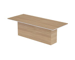 Load image into Gallery viewer, Mahmayi Modern Conference Table, Office Meeting Table, Conference Meeting Room Table - Light Concrete, 480CM