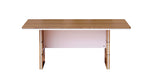 Load image into Gallery viewer, Mahmayi Modern Conference Table, Office Meeting Table, Conference Meeting Room Table - Light Concrete, 480CM