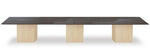 Load image into Gallery viewer, Mahmayi Modern Conference Table, Office Meeting Table, Conference Meeting Room Table - Light Concrete, 480CM