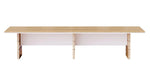 Load image into Gallery viewer, Mahmayi Modern Conference Table, Office Meeting Table, Conference Meeting Room Table - Light Concrete, 480CM