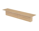 Load image into Gallery viewer, Mahmayi Modern Conference Table, Office Meeting Table, Conference Meeting Room Table - Light Concrete, 480CM