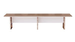 Load image into Gallery viewer, Mahmayi Modern Conference Table, Office Meeting Table, Conference Meeting Room Table - Light Concrete, 480CM