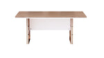 Load image into Gallery viewer, Mahmayi Modern Conference Table, Office Meeting Table, Conference Meeting Room Table - Light Concrete, 480CM