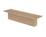 Load image into Gallery viewer, Mahmayi Modern Conference Table, Office Meeting Table, Conference Meeting Room Table - Light Concrete, 480CM