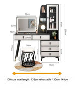 Load image into Gallery viewer, Makeup Vanity Light with Adjustable Brightness for Small Bedroom Dressers-GCC Home Center