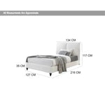 Load image into Gallery viewer, Malta Single Bed β Cream White