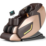 Load image into Gallery viewer, Massage Chair, Full Body Massage Chair, 8D Massage Head to Toe Massage, 5 AUTO Programs, Many Advanced Features with Arabic or English Control. (Gold)