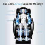 Load image into Gallery viewer, Massage Chair, Full Body Massage Chair, 8D Massage Head to Toe Massage, 5 AUTO Programs, Many Advanced Features with Arabic or English Control. (Gold)