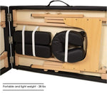 Load image into Gallery viewer, Massage Table Bed Spa 84 Inches Long Portable 2 Folding W/Carry Case Heigh Adjustable Salon Face Cradle