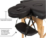 Load image into Gallery viewer, Massage Table Bed Spa 84 Inches Long Portable 2 Folding W/Carry Case Heigh Adjustable Salon Face Cradle