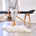 Load image into Gallery viewer, Massage Table Bed Spa 84 Inches Long Portable 2 Folding W/Carry Case Heigh Adjustable Salon Face Cradle