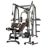 Load image into Gallery viewer, MD-9010G Smith Machine/Cage System with Ultra-Glide Bearings - Compact and Heavy-Duty