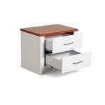 Load image into Gallery viewer, MDF Genova Night Stand ā White