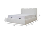 Load image into Gallery viewer, MDF Hydraulic Bed, Hydraulic Lift-Up Storage