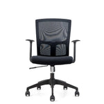 Load image into Gallery viewer, Medium Back Swivel Office Chair – Ergonomic Mesh Chair with Lumbar Support