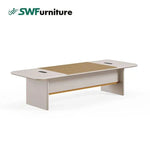 Load image into Gallery viewer, Meeting Table Office Wooden Modern Conference Luxury Large Executive Boardroom Table Environmentally-Friendly Materials 320*120cm