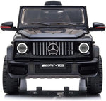 Load image into Gallery viewer, Mercedes Benz Amg G63, Licensed Electric Car, 12V Ride On Car With Remote Control For Kids - Black