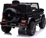Load image into Gallery viewer, Mercedes Benz Amg G63, Licensed Electric Car, 12V Ride On Car With Remote Control For Kids - Black