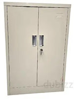 Load image into Gallery viewer, Metal Storage Cabinet – Steel Cabinet with Doors, 60×40×90 cm
