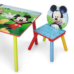 Load image into Gallery viewer, Mickey Mouse Kids Table and Chair Set 3- Piece Set (2 Chairs Included) - Ideal for Arts & Crafts, Snack Time, Homework & More.
