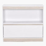 Load image into Gallery viewer, Mid Sleeper Single Bed with Study Desk and Storage - 90x190 cm-GCC Home Center